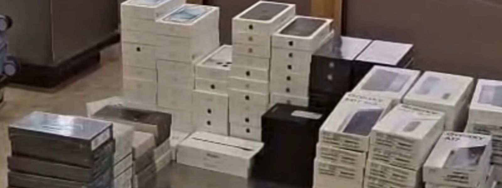 Businessman Arrested with Rs.34M Mobile Phone Haul